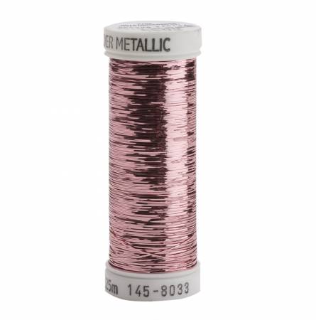 Sulky Sliver - Light Pink Metallic Thread